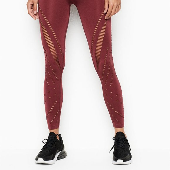 NWT XS VS Seamless High Rise 7/8 Leggings - Picture 2 of 16